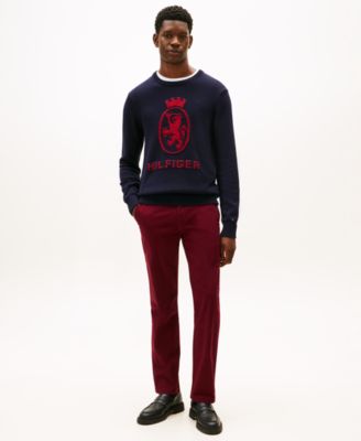 Men's TH Flex Stretch Straight-Fit Chino Pant