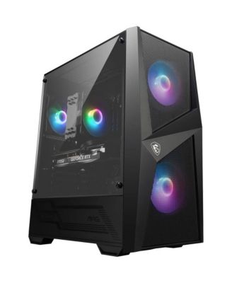 Codex R2 Gaming Desktop - Intel Core i5 14400F - 16GB RAM - NVIDIA GeForce RTX 5060 - 1TB SSD - Windows 11 Home - Black
