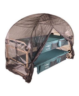 Mosquito Net and Frame for Cam-o-Bunk Camping Cots, Green