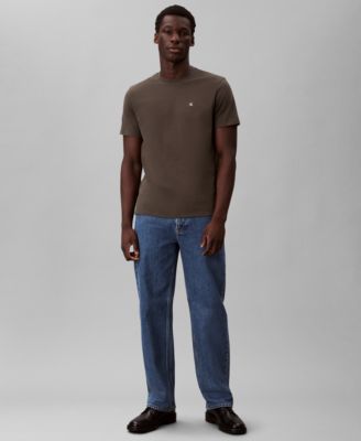 Men's Solid Crewneck T-Shirt