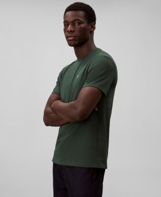 Men's Solid Crewneck T-Shirt