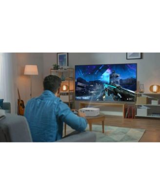 4K UHD Short Throw Gaming and Home Entertainment Projector - 240Hz Smooth Motion - HDR/HLG Compatible - Integrated Speaker