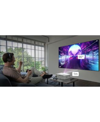 4K UHD Short Throw Gaming and Home Entertainment Projector - 240Hz Smooth Motion - HDR/HLG Compatible - Integrated Speaker