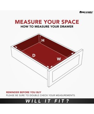 Customizable Drop-in Kitchen Cutlery Drawer Organizer, LD-4CT15-1
