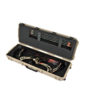 Cases iSeries 4214 Hard Plastic Parallel Limb Bow Crossbow Case, Tan