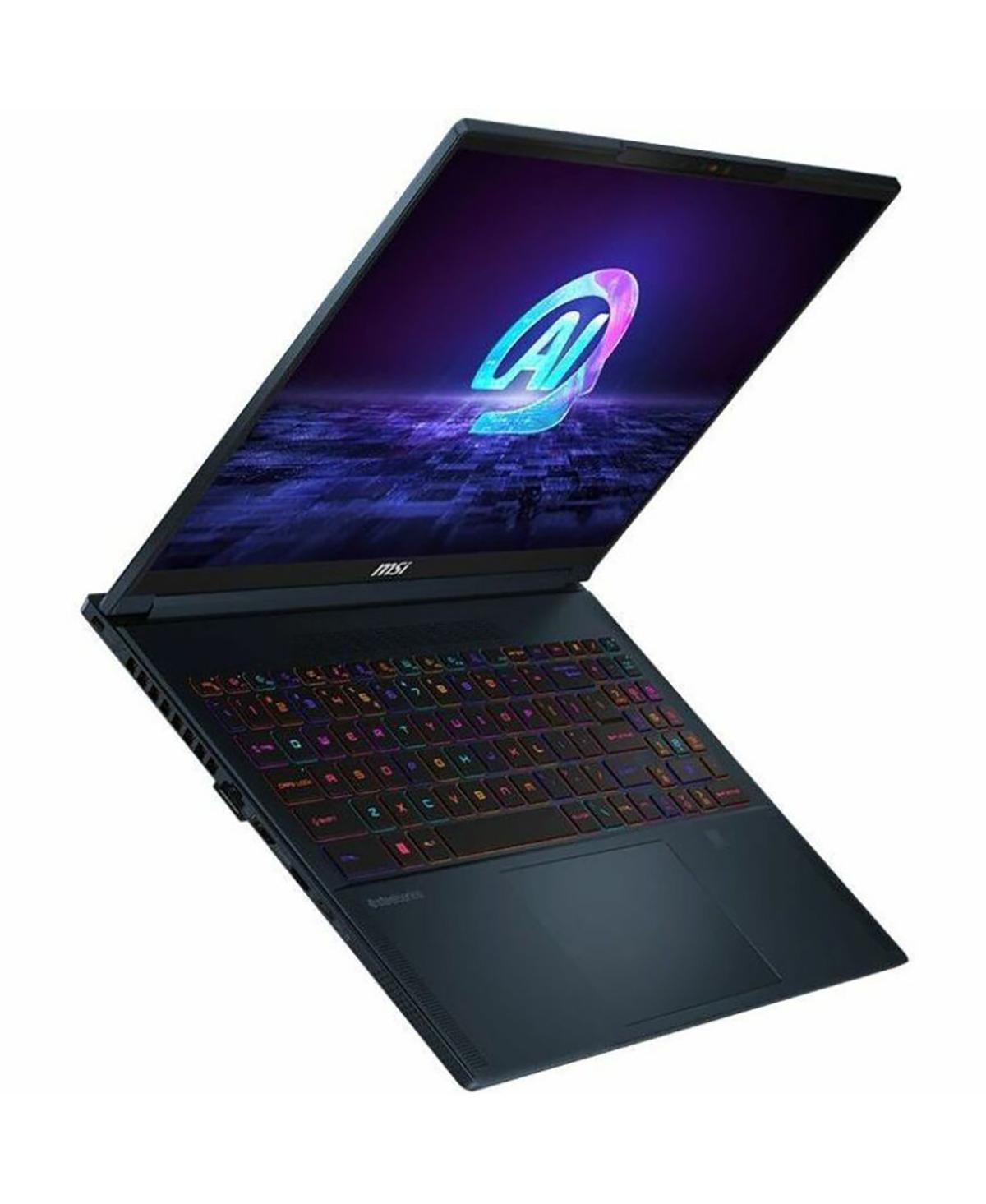 Msi Stealth 16 Ai Studio A1VFG-211US 16" Wqxga 240Hz Gaming Laptop, Intel Core Ultra7-155H 1.4GHz, Nvidia GeForce Rtx 4060 8GB, 32GB Ram, 1TB Ssd