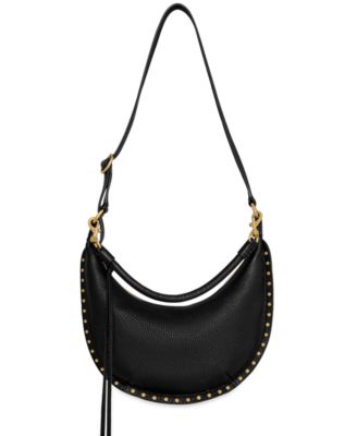 Rebecca Minkoff - Darren Small Leather Crescent Crossbody Bag