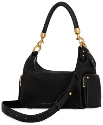 M. A. B. Medium Leather Shoulder Bag