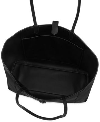 Megan East West Extra-Large Leather Tote Bag