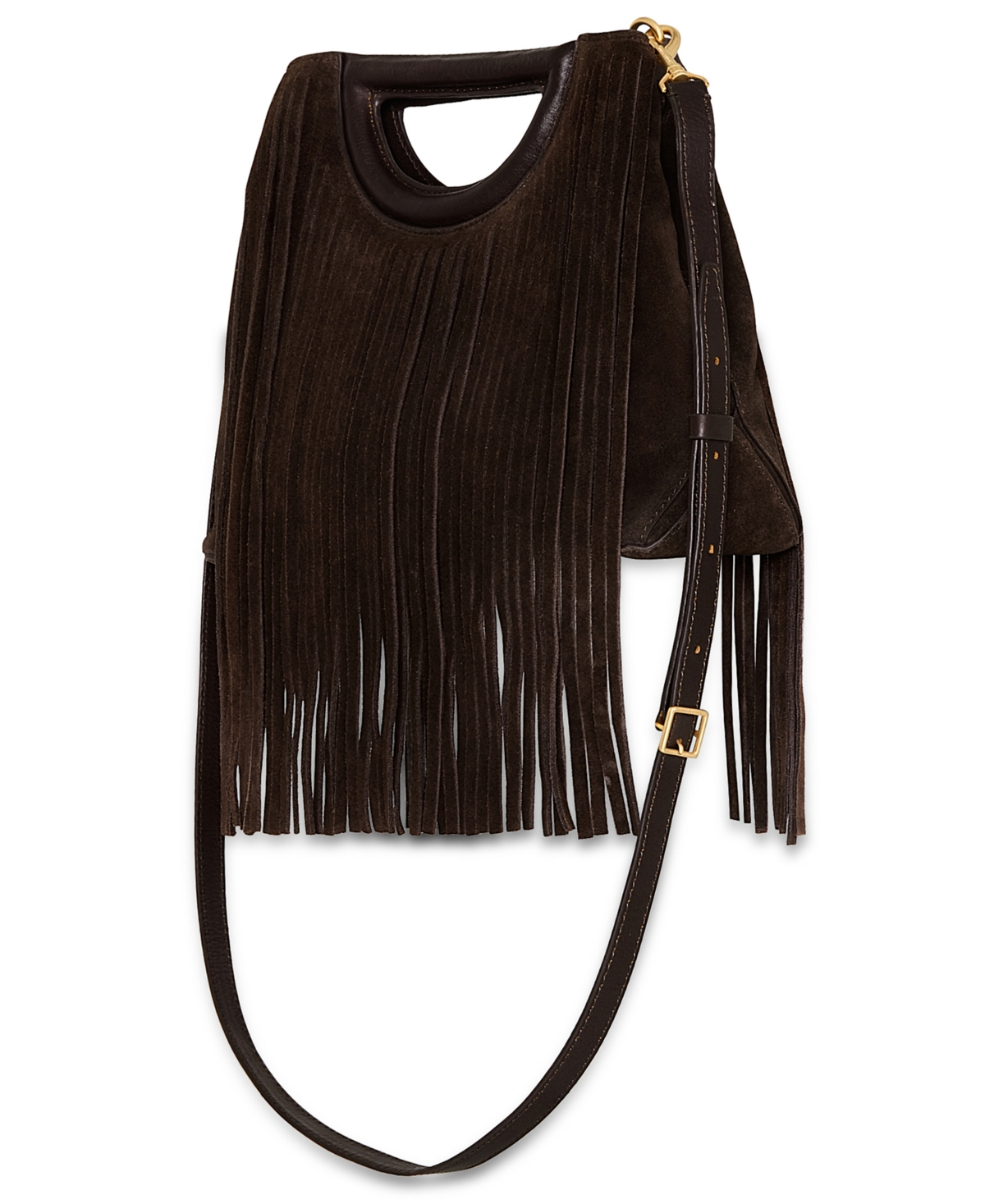 Rebecca Minkoff Fringe Handheld Crossbody Bag