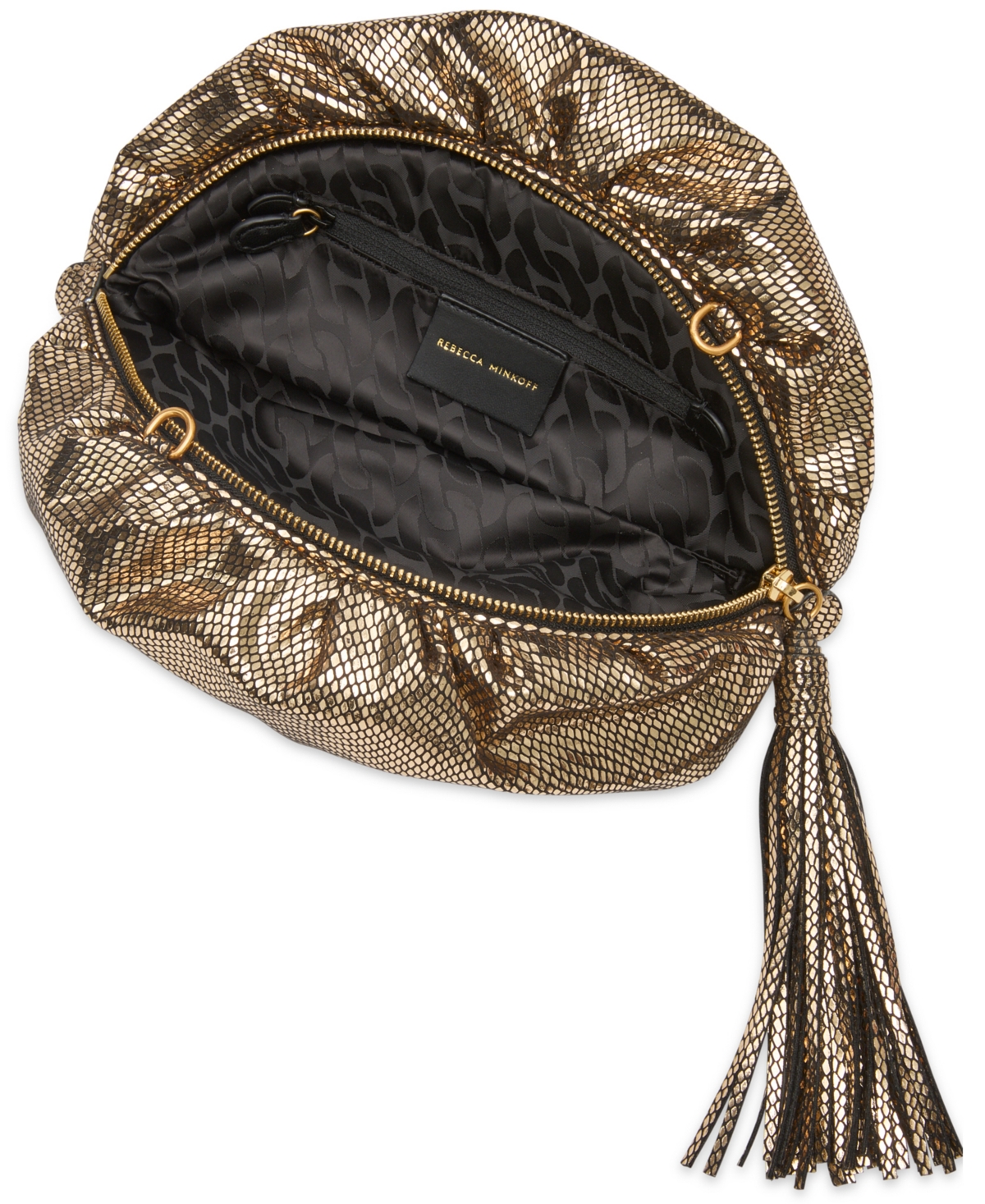Rebecca Minkoff Ruched Small Clutch