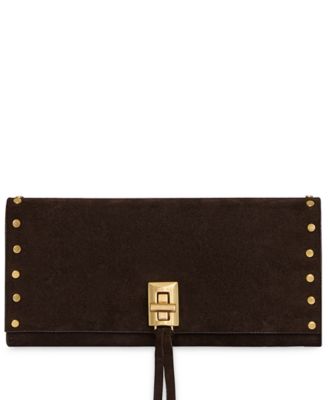 Rebecca Minkoff - Darren Suede Continental Wallet