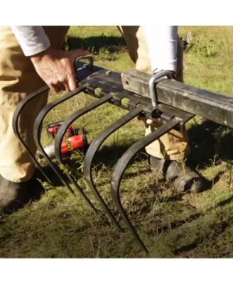 Black Boar 66005 ATV UTV Steel Agricultural Scrape Blade Implement Attachment