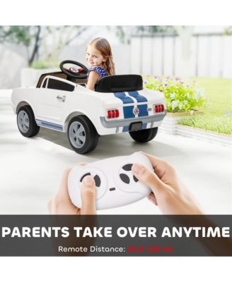 12V Battery Powe Electric Vehicle, Licensed Kids Ride On Car,