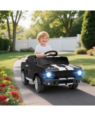 12V Battery Powe Electric Vehicle, Licensed Kids Ride On Car,