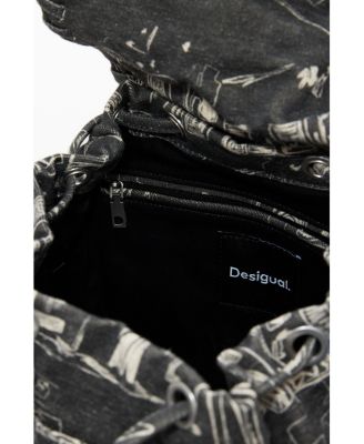 Women's Small backpack with pockets