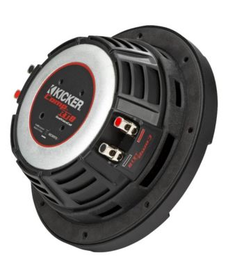 8" CompRT Series Shallow-Mount Dual Voice Coil All-Weather Subwoofer