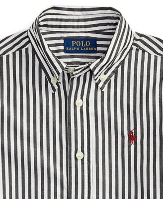 Boys' 2-7 Striped Shirt