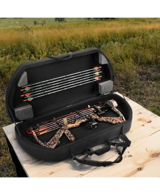 Cases 2SKB-SC4120 Nylon Exterior Waterproof Hybrid Bow Utility Case, Black