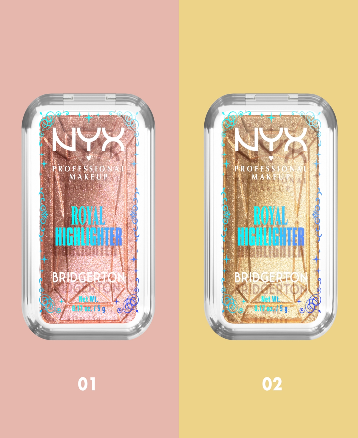 Nyx Professional Makeup Buttermelt Bridgerton Royal Highlighter, 0.17 Oz.