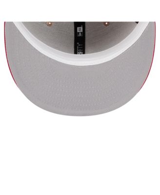 Men's Khaki SMU Mustangs Two-Tone 59FIFTY Fitted Hat