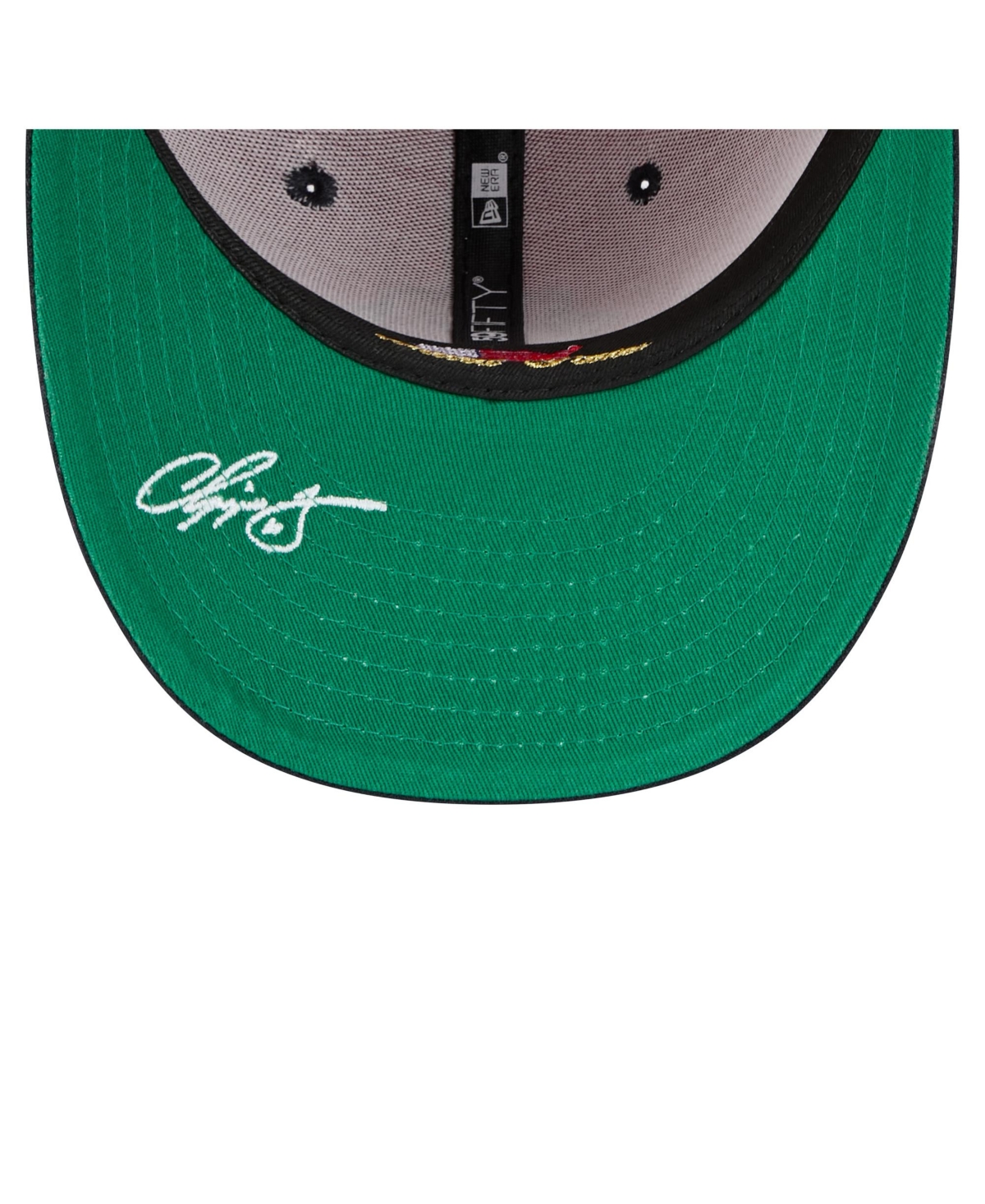 New Era Men's Chipper Jones Red Atlanta Braves 59fifty Fitted Hat In Red