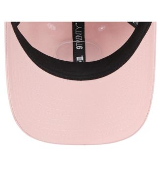 Women's Pink Boston Red Sox Bloom 9TWENTY Adjustable Hat