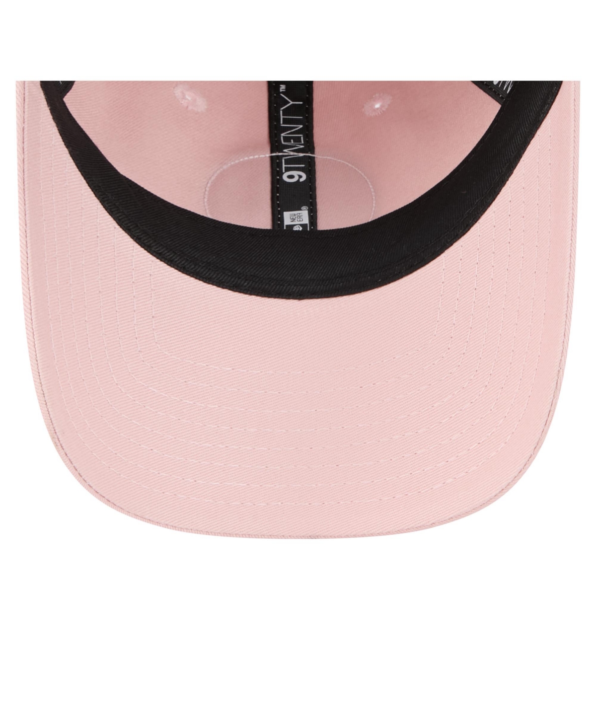 New Era Women's Pink Boston Red Sox Bloom 9twenty Adjustable Hat In Pink