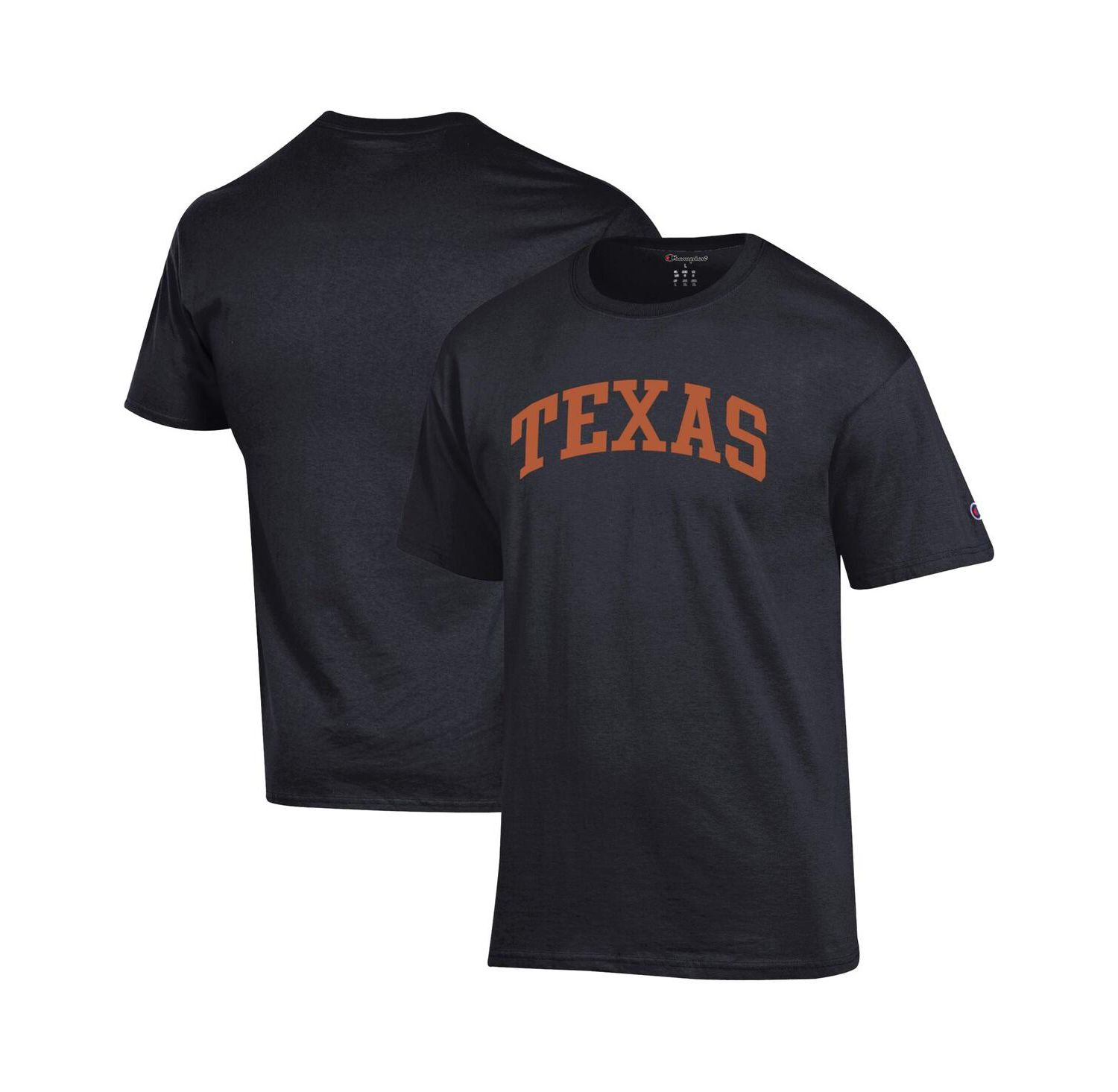 Men's Texas Orange Texas Longhorns Basic Arch T-Shirt