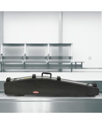 Cases 2SKB-4900 Hard Plastic Exterior ATA Single 48 Inch Scoped Rifle Case