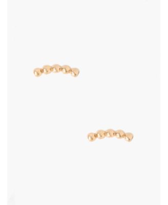 Caesar Stud Earrings, 14k Gold-Filled