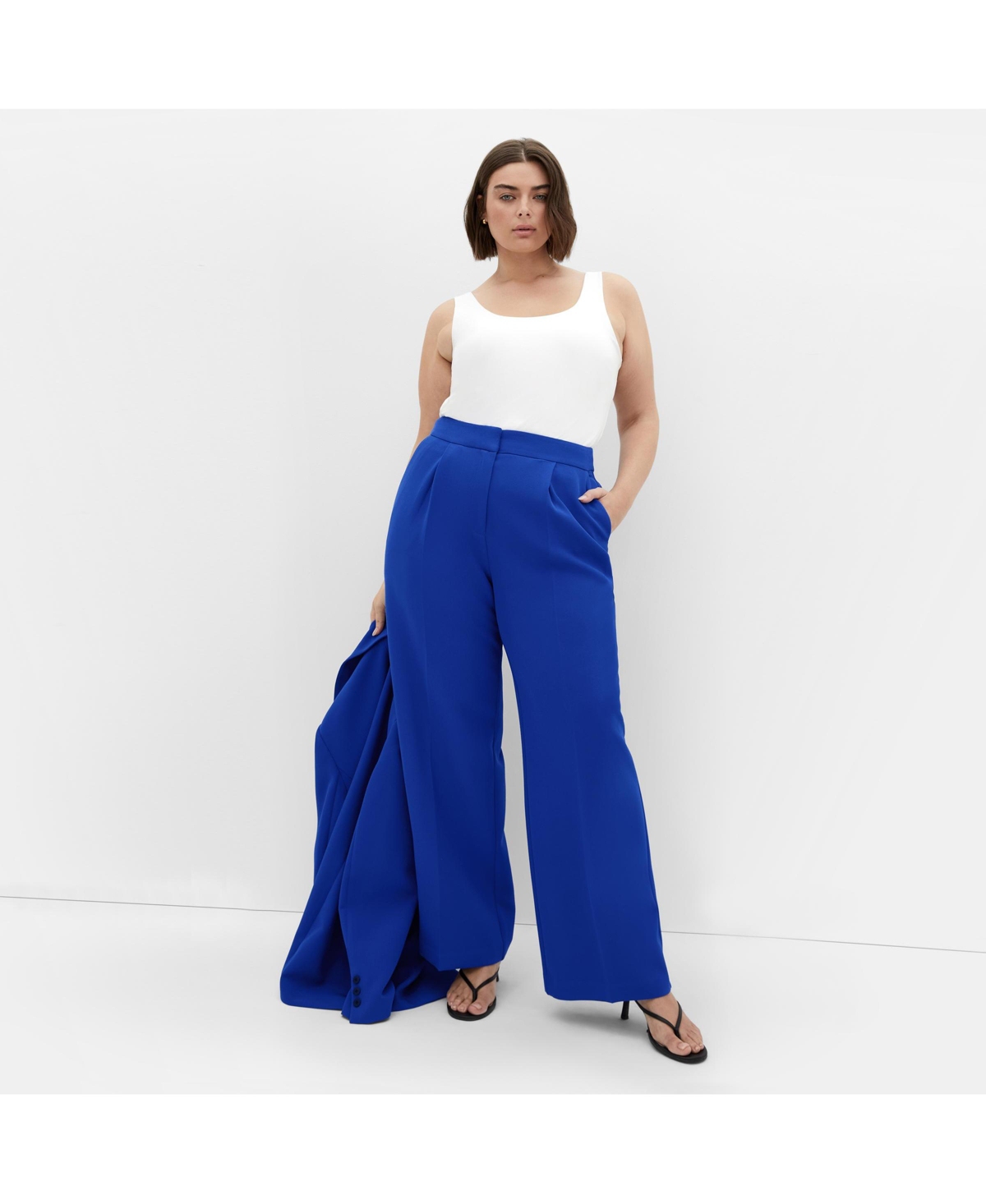 City Chic Plus Relaxed Alexis Pant