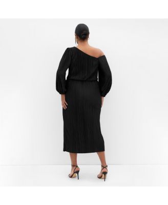 Plus Size Jay Off Shoulder Dress