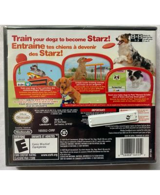 Petz Dogz Talent Show - Nintendo DS
