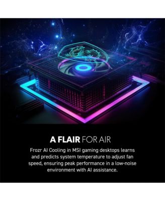 Aegis R2 Gaming Desktop - Intel Core i9 14900F - 32GB RAM - NVIDIA GeForce RTX 5070 Ti - 2TB SSD - Windows 11 Home - Black