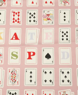 Playing Cards Silk Square Scarf