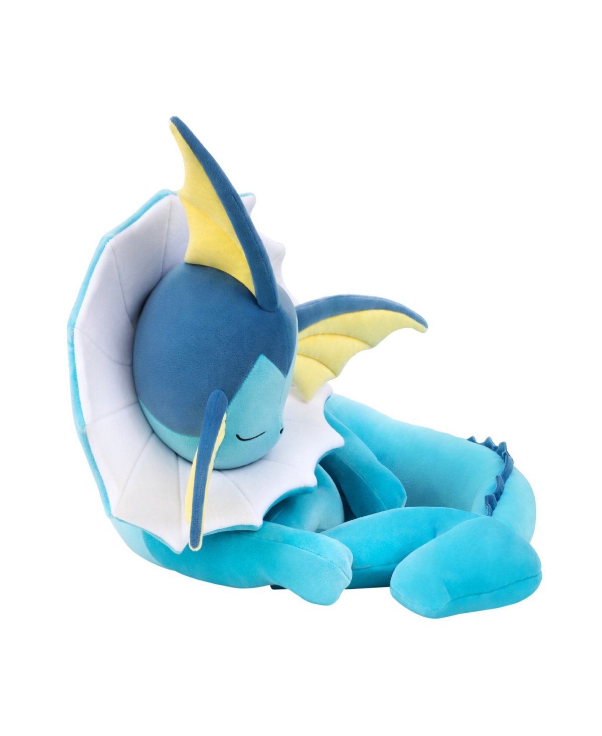Pokémon Sleeping Vaporeon 18" Plush Toy In Multi