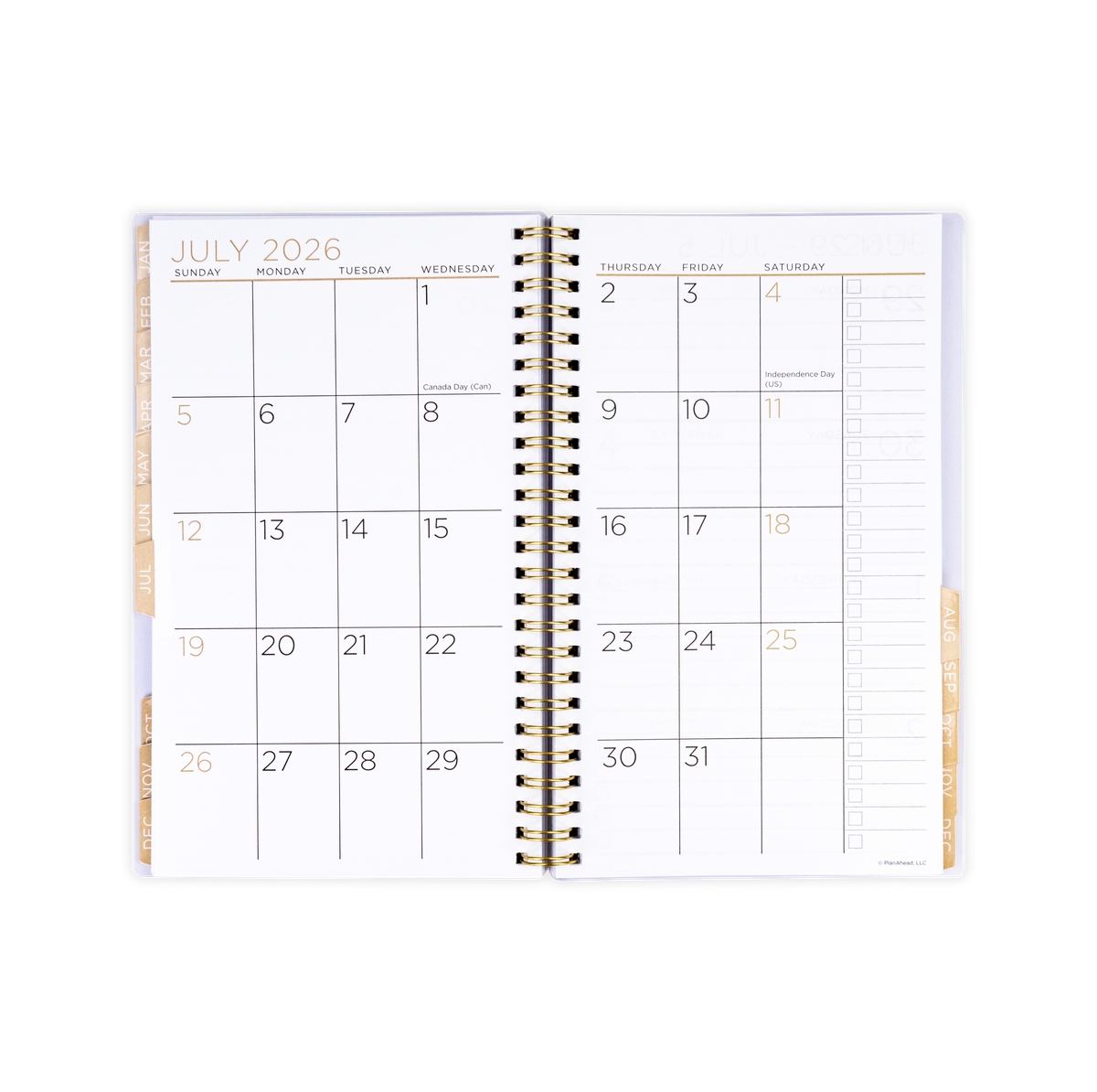 See It Bigger Medium 15 Monthly Weekly Planner