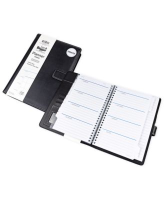 Medium Upgraded Monthly Weekly 15 Month Padfolio Planner