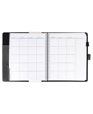 Large Upgraded Monthly Weekly 15 Month Padfolio Planner