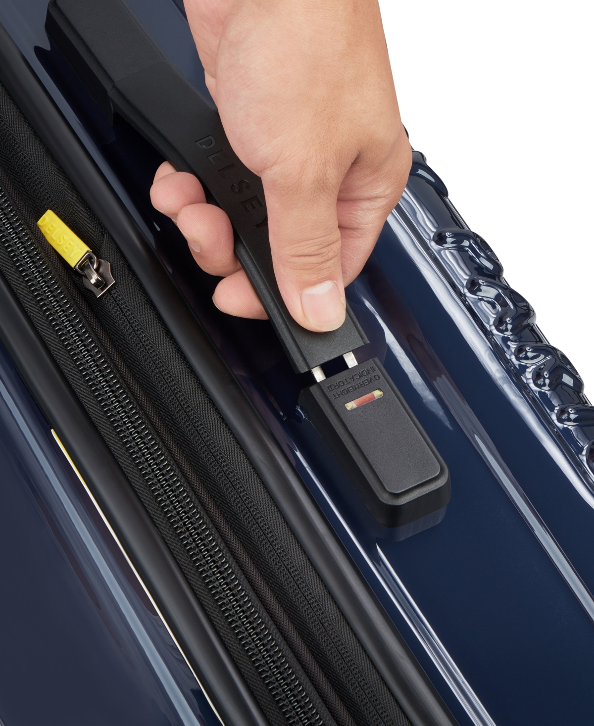 Delsey Paris Shadow 6 29" Check- In Spinner In Blue