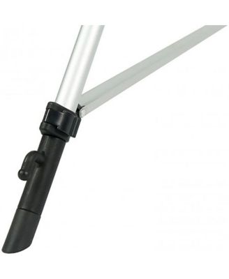 5 x 7' Neutral Gray X-Drop Backdrop Kit, with X-Drop Stand and Travel Case