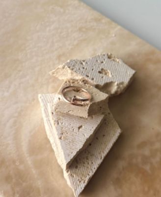 Metal-tone Nail Ring