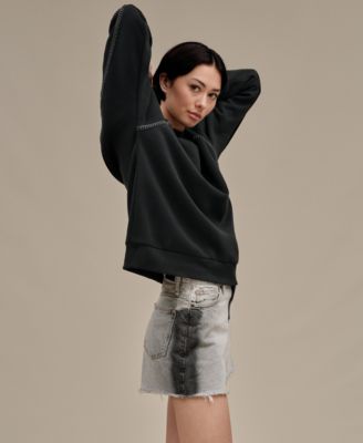 UGG Women's Classic Crewneck Raglan Sleeve Sweatshirt