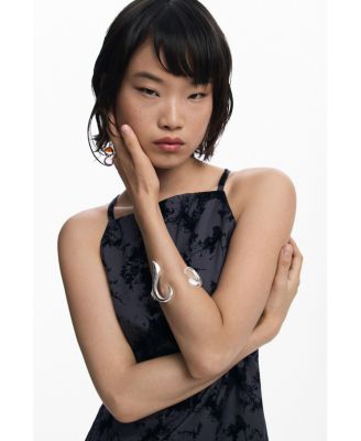 Women's Flocked short dress