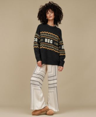 Women's Kaelan Fair Isle Knit Sweater