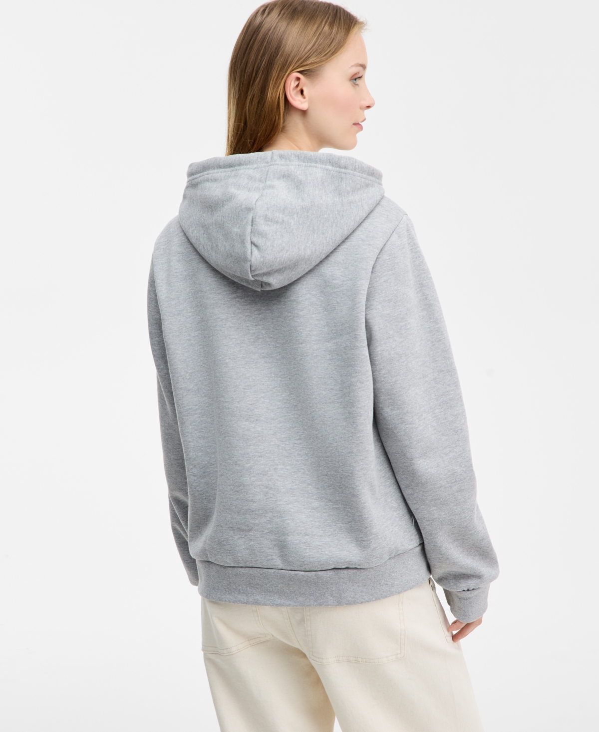 The North Face Women's Evolution Jumbo Dome Hoodie In Gray