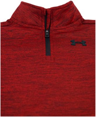 Little Boys' 2T-7 Quarter-Zip Long Sleeve Sweatshirt