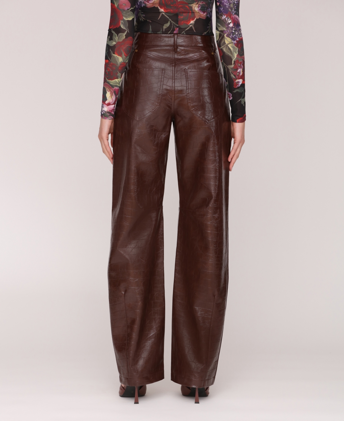 Avec Les Filles Women's Straight-Leg Pants