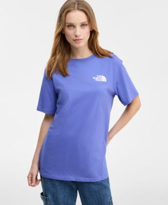 The North Face - Women's Evolution Peaks Cotton Logo Tee